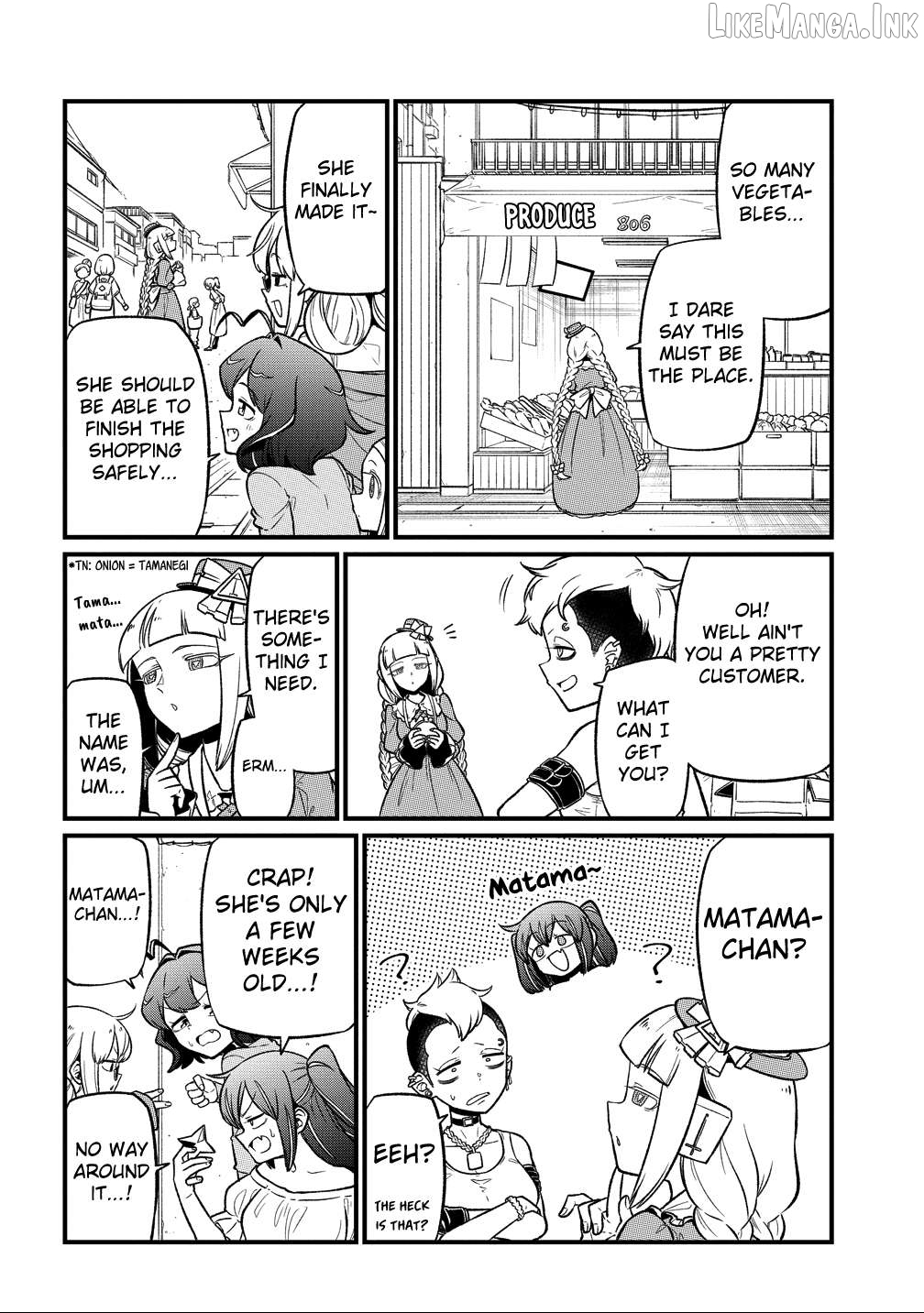 Looking Up To Magical Girls Chapter 63 - page 16