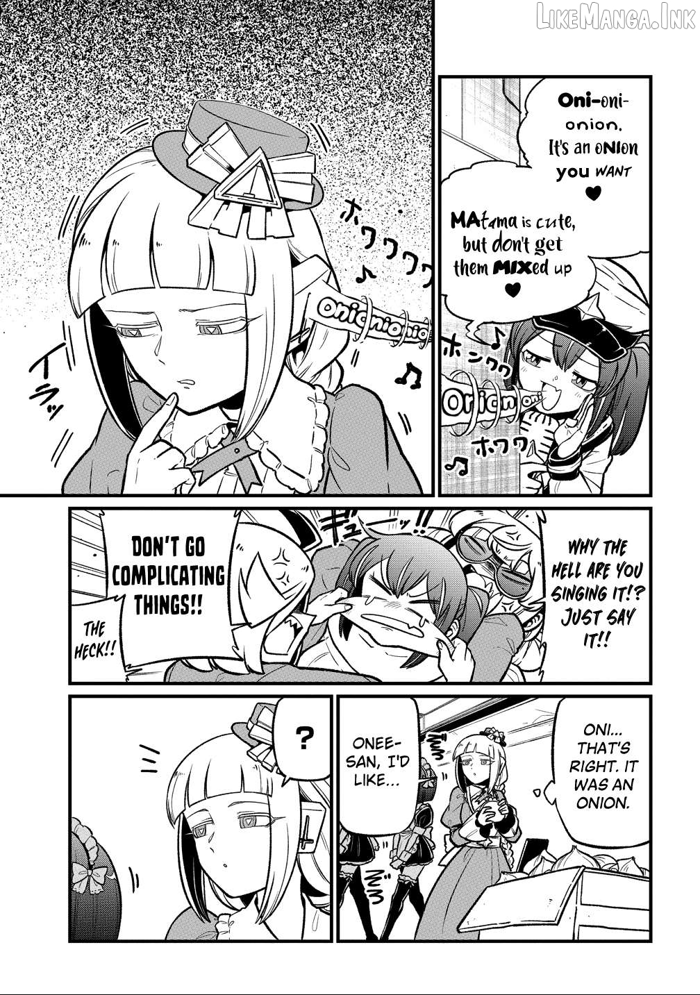 Looking Up To Magical Girls Chapter 63 - page 17