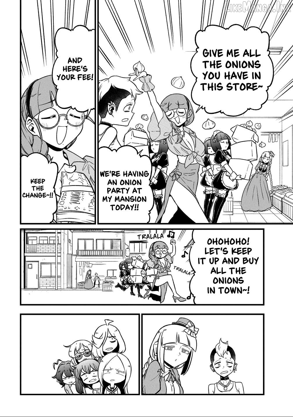 Looking Up To Magical Girls Chapter 63 - page 18