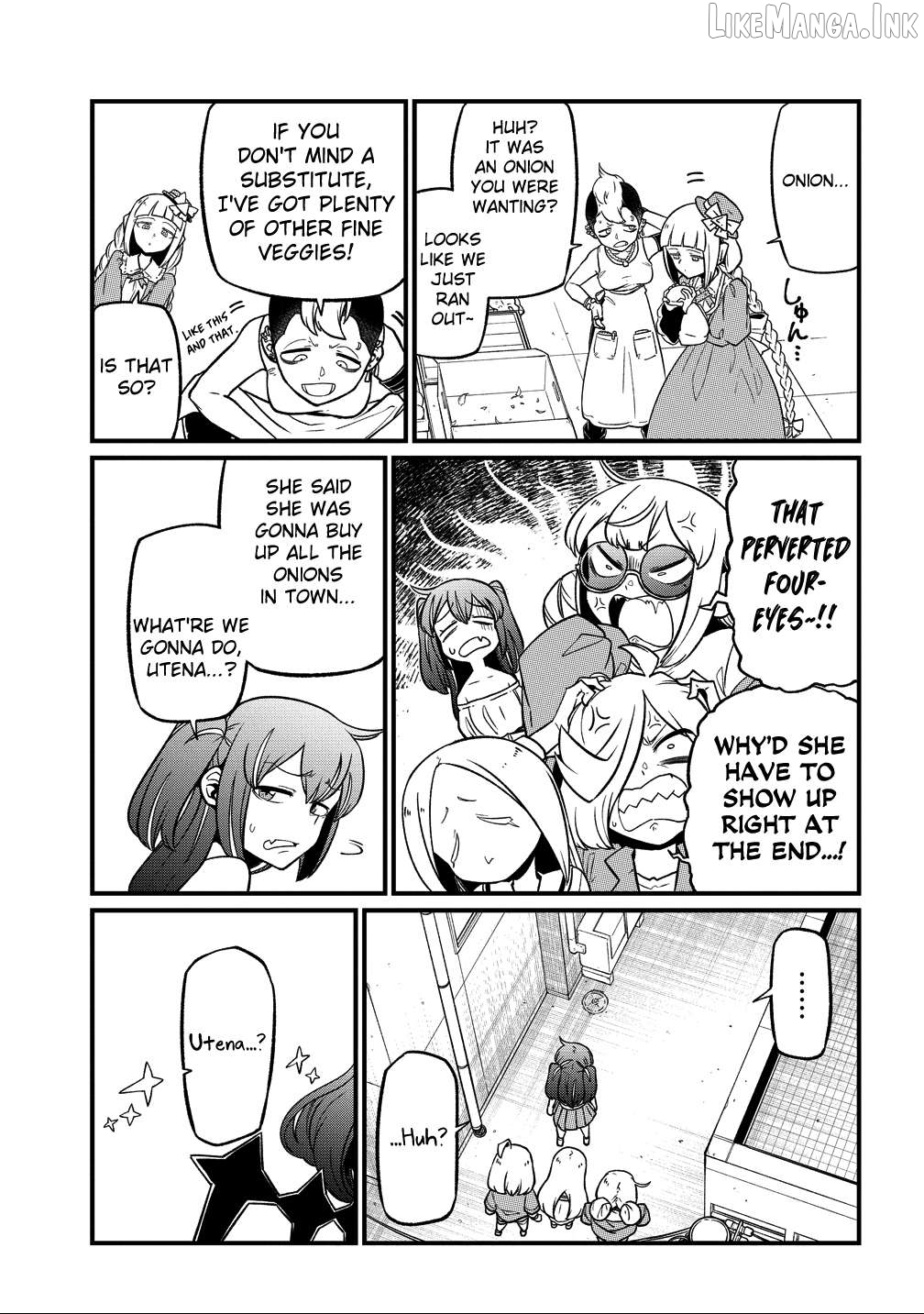 Looking Up To Magical Girls Chapter 63 - page 19