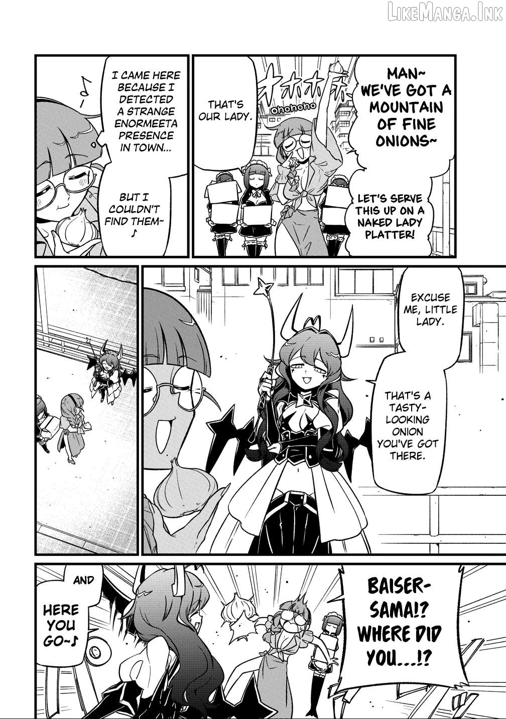 Looking Up To Magical Girls Chapter 63 - page 20