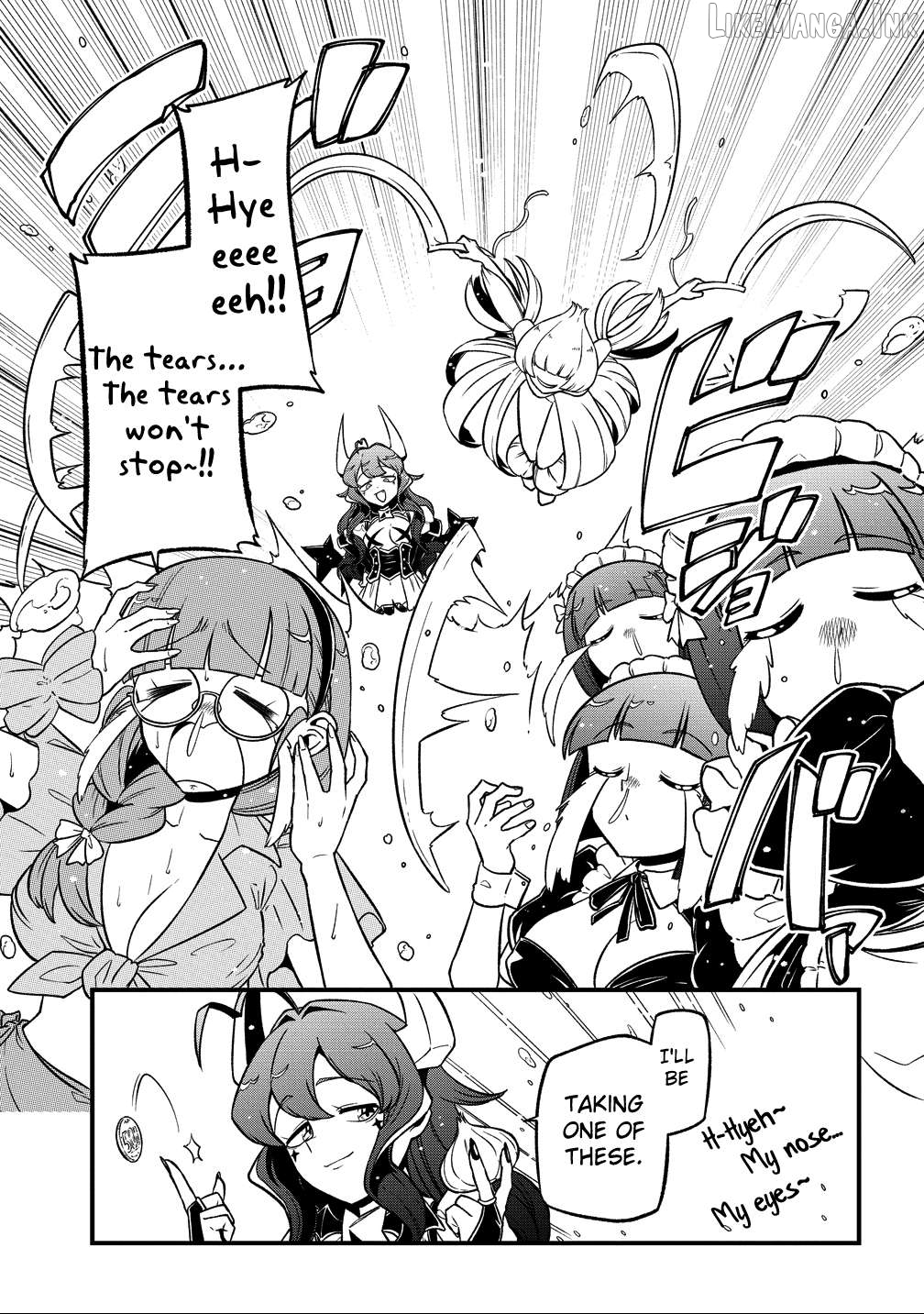 Looking Up To Magical Girls Chapter 63 - page 21