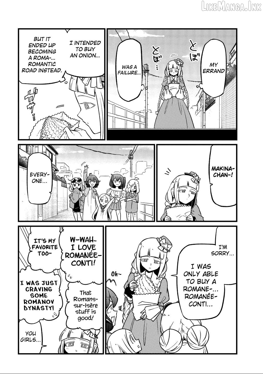 Looking Up To Magical Girls Chapter 63 - page 22