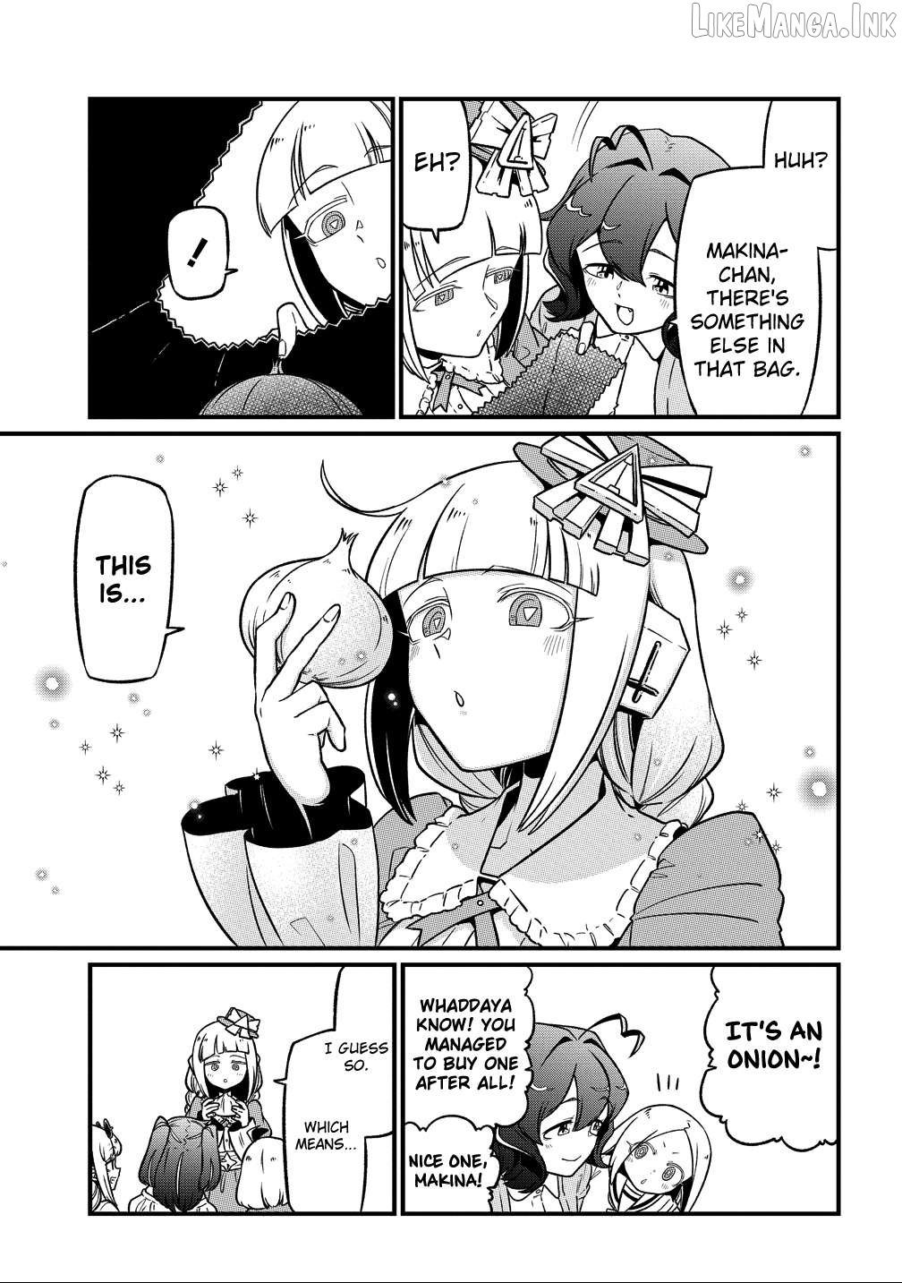 Looking Up To Magical Girls Chapter 63 - page 23
