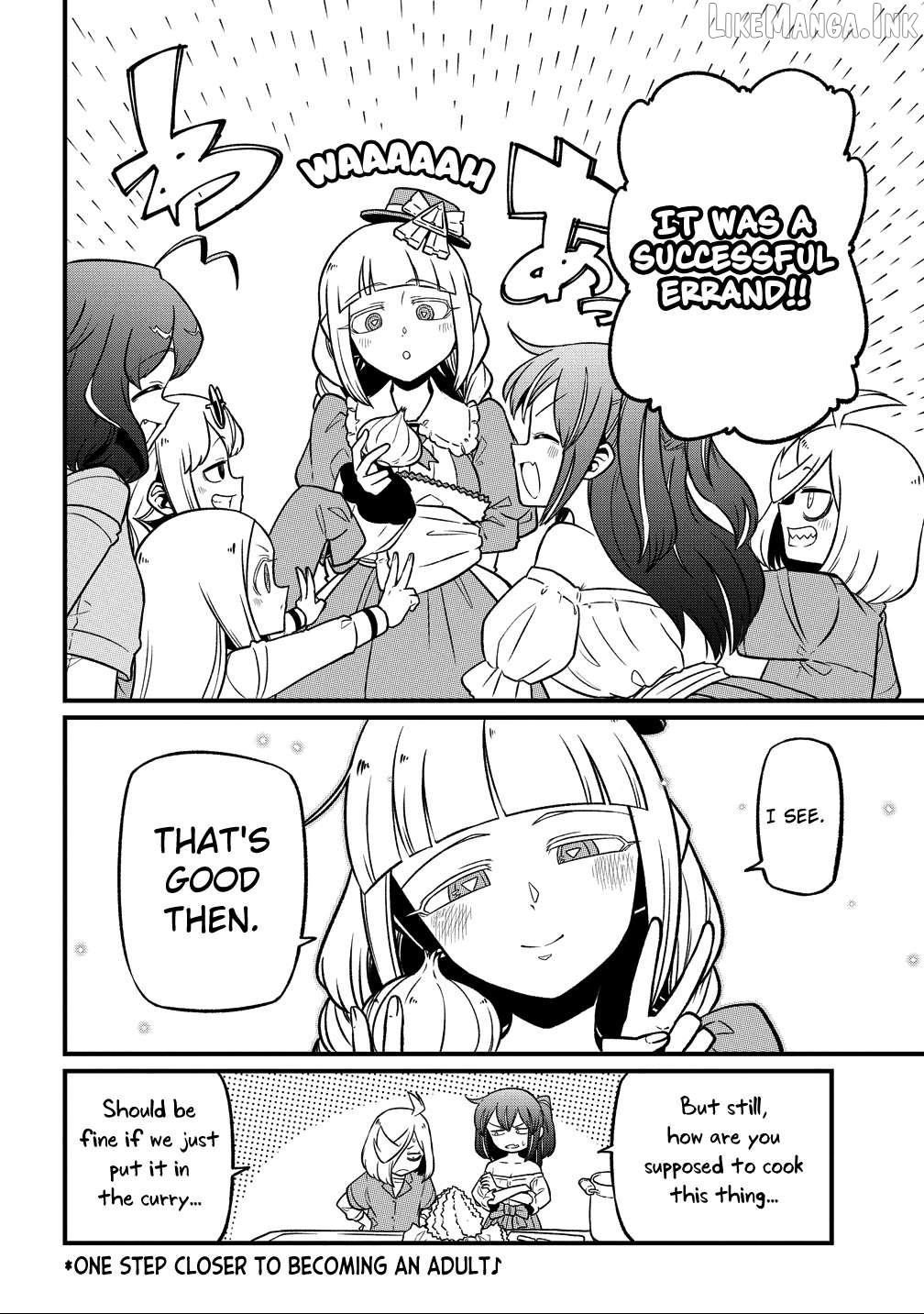 Looking Up To Magical Girls Chapter 63 - page 24