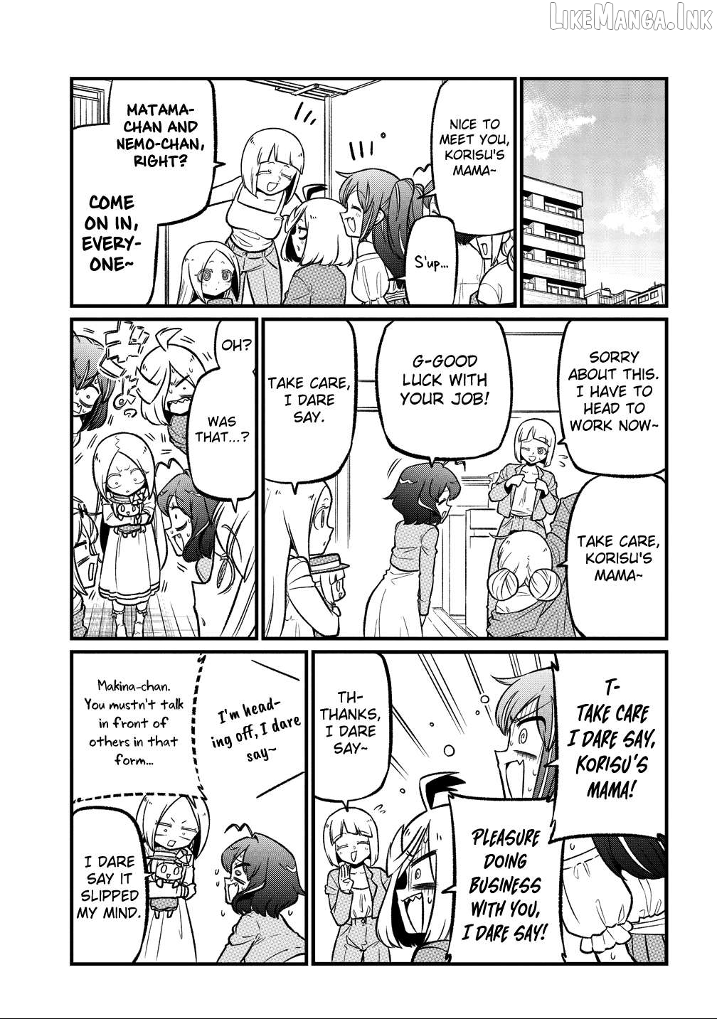 Looking Up To Magical Girls Chapter 63 - page 3