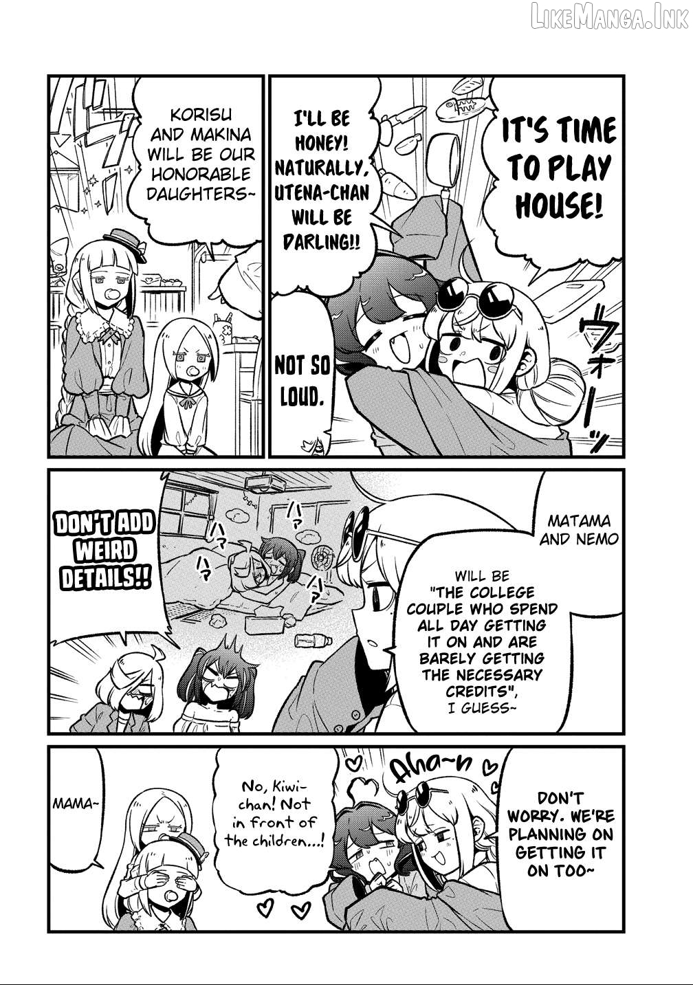 Looking Up To Magical Girls Chapter 63 - page 4