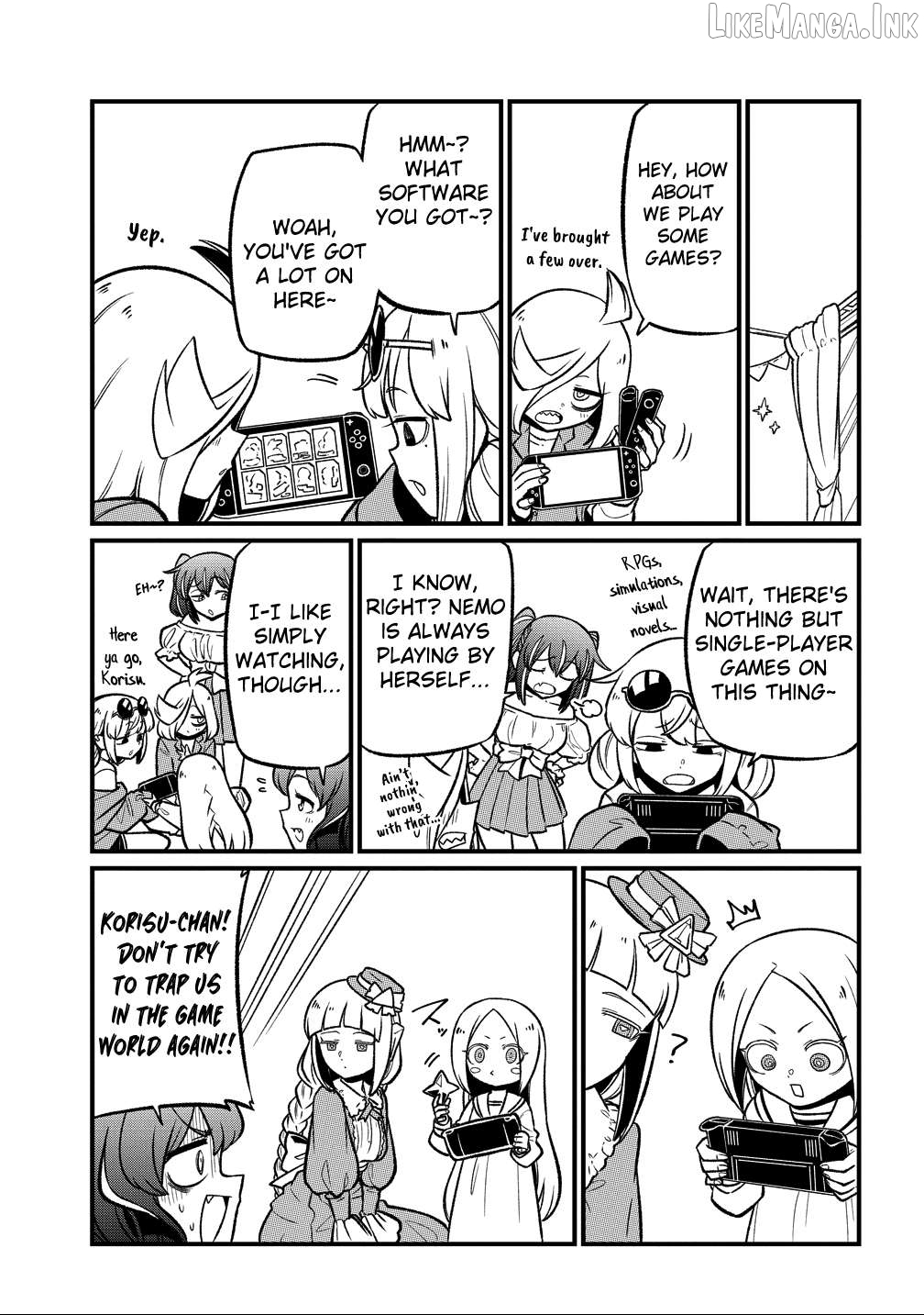Looking Up To Magical Girls Chapter 63 - page 5