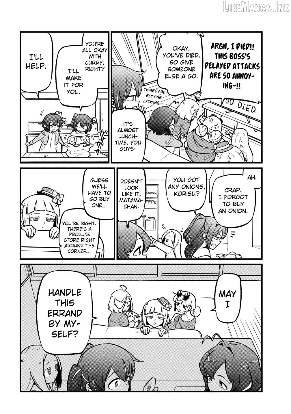 Looking Up To Magical Girls Chapter 63 - page 6