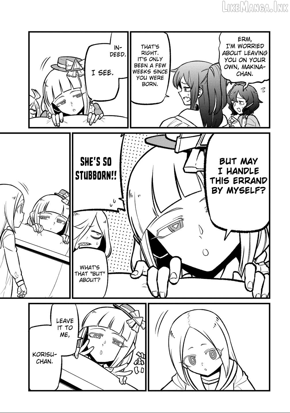 Looking Up To Magical Girls Chapter 63 - page 7