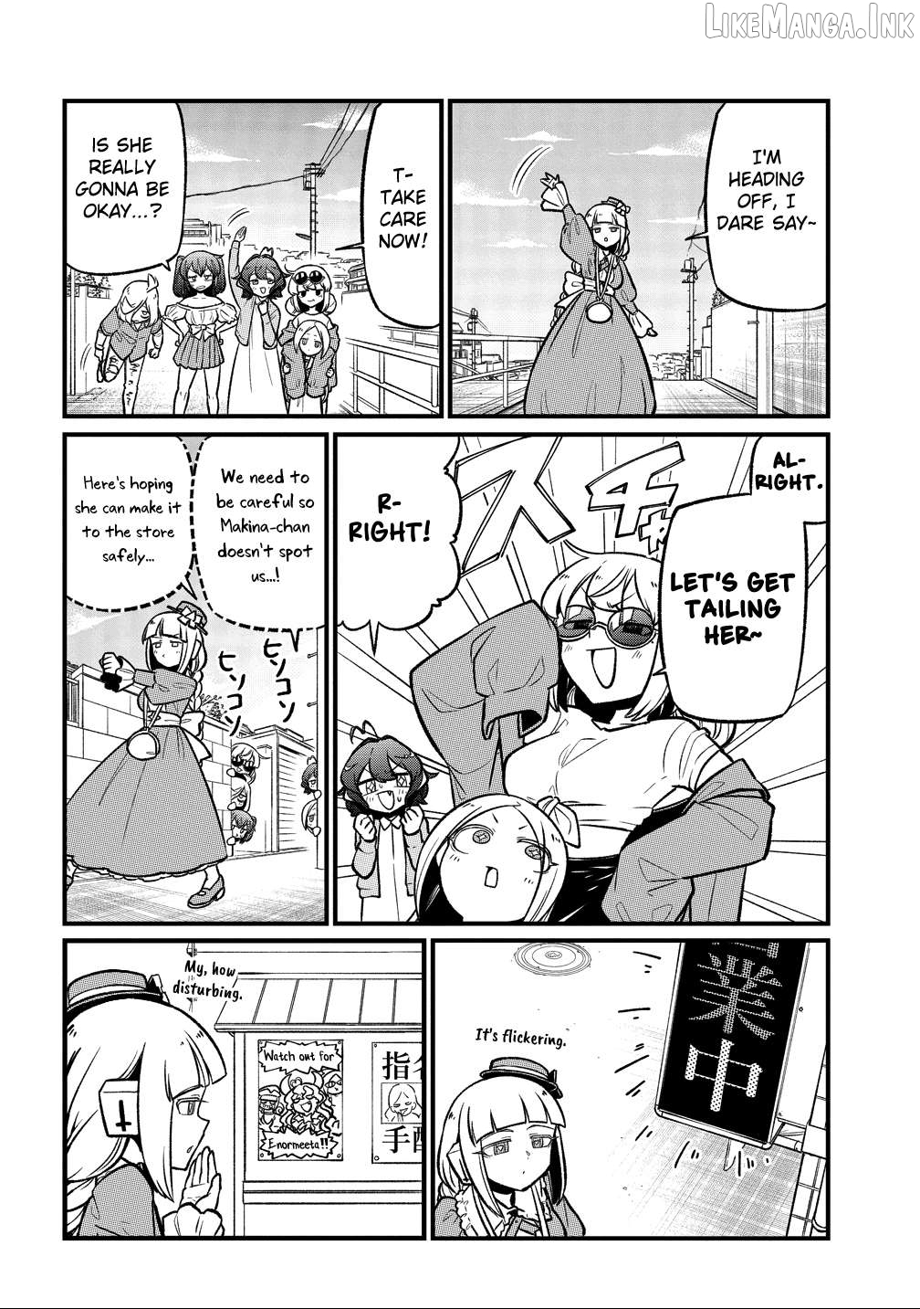 Looking Up To Magical Girls Chapter 63 - page 8