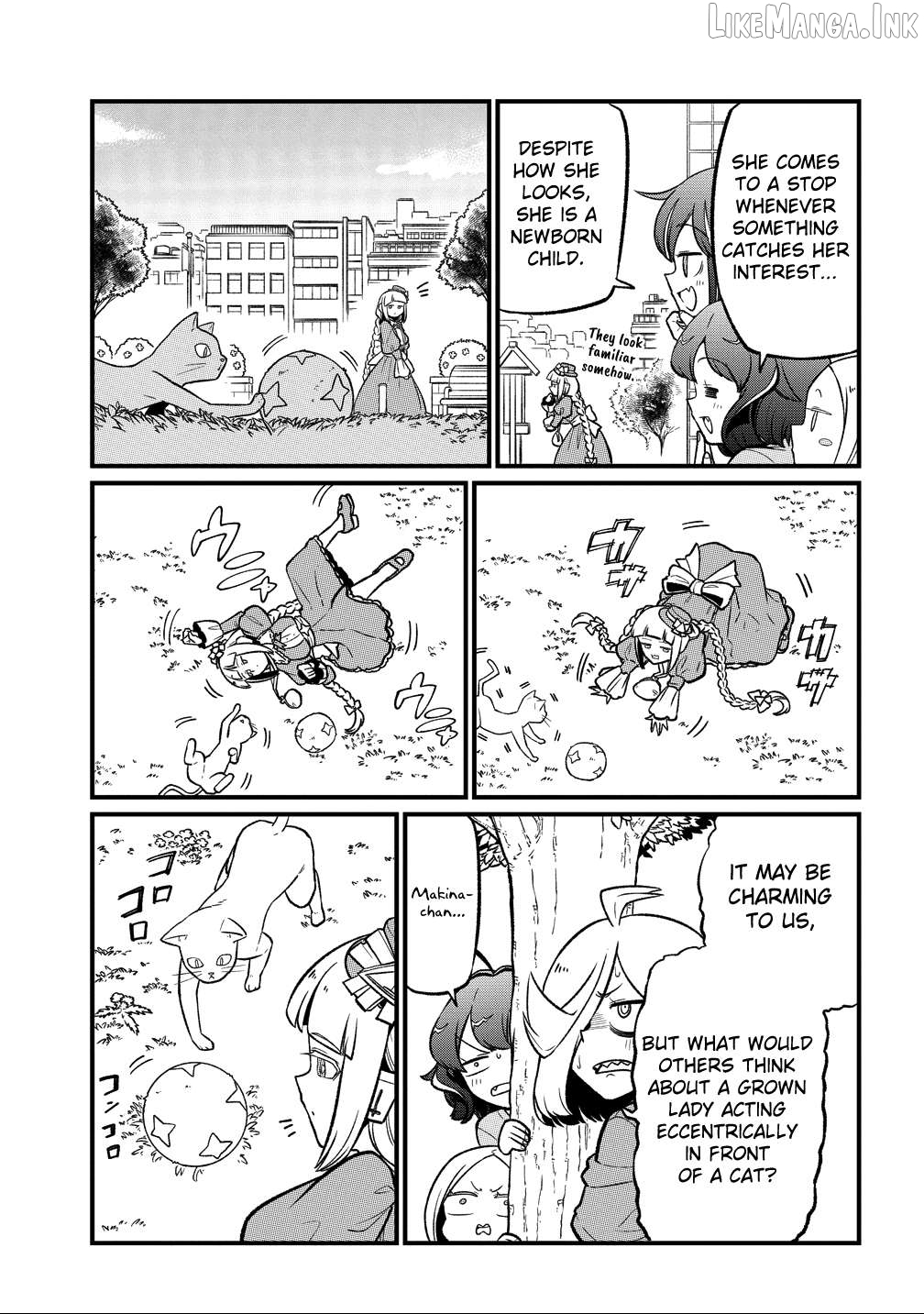 Looking Up To Magical Girls Chapter 63 - page 9