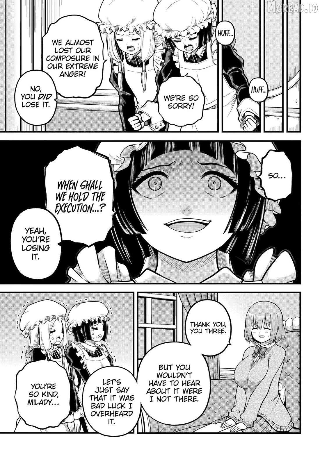 Futoku no Guild Chapter 106 - page 12