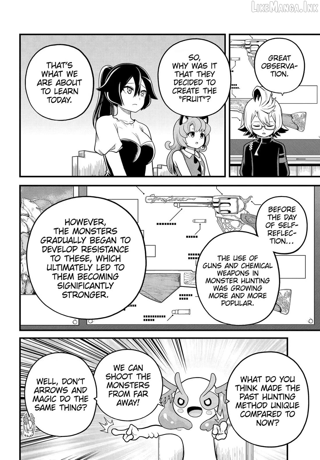 Futoku no Guild Chapter 107 - page 10