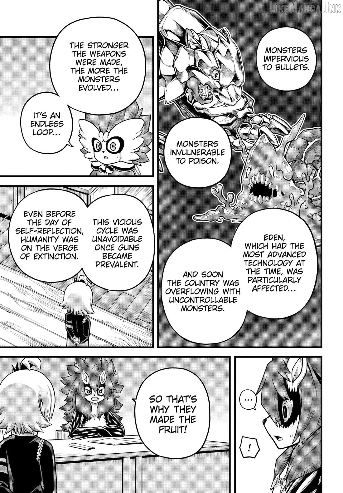 Futoku no Guild Chapter 107 - page 13
