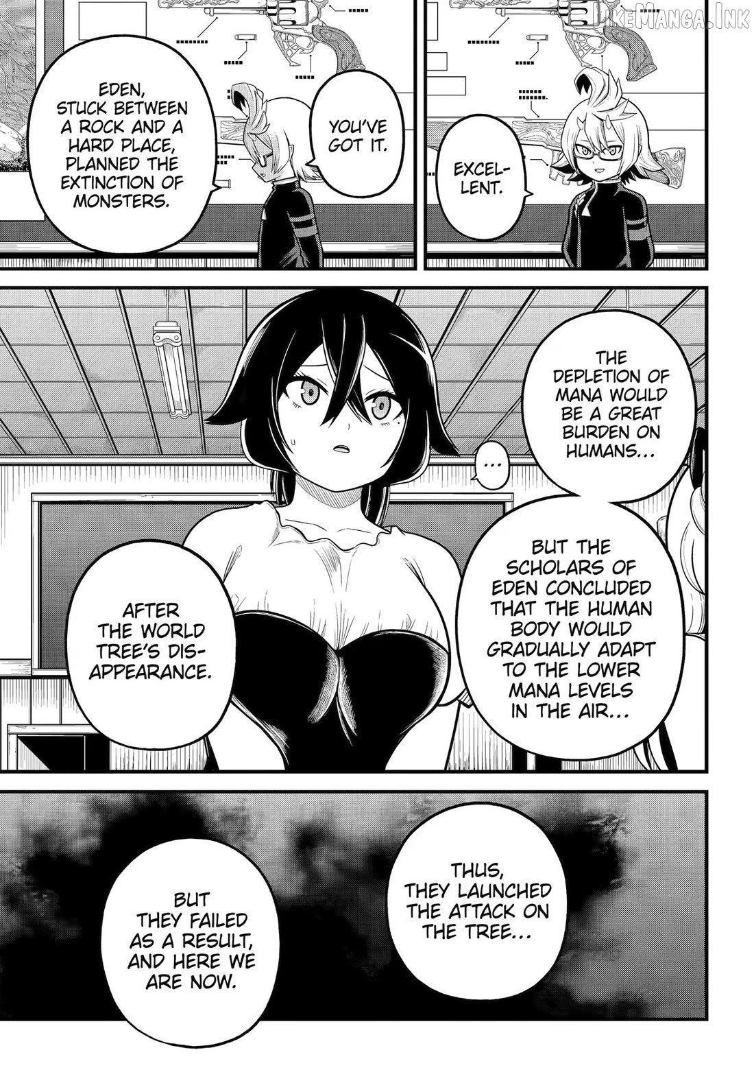 Futoku no Guild Chapter 107 - page 15