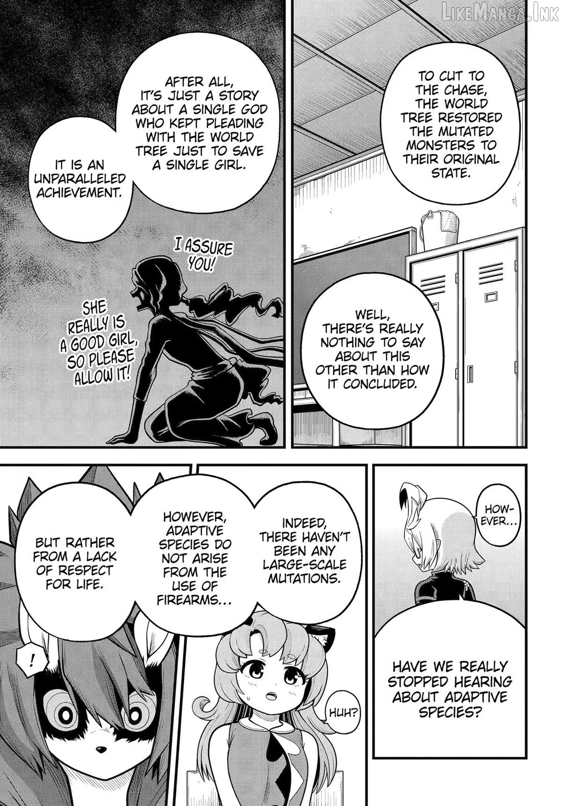 Futoku no Guild Chapter 107 - page 21