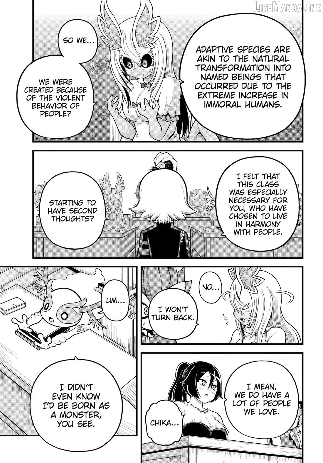 Futoku no Guild Chapter 107 - page 23
