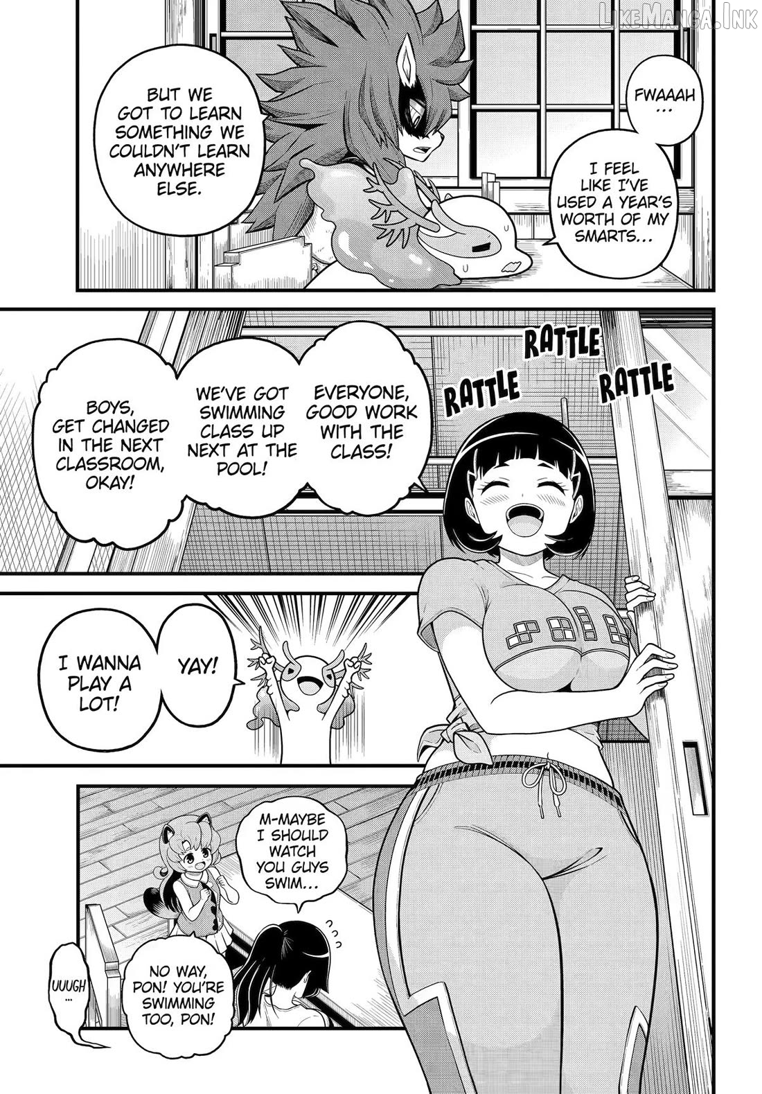 Futoku no Guild Chapter 107 - page 25