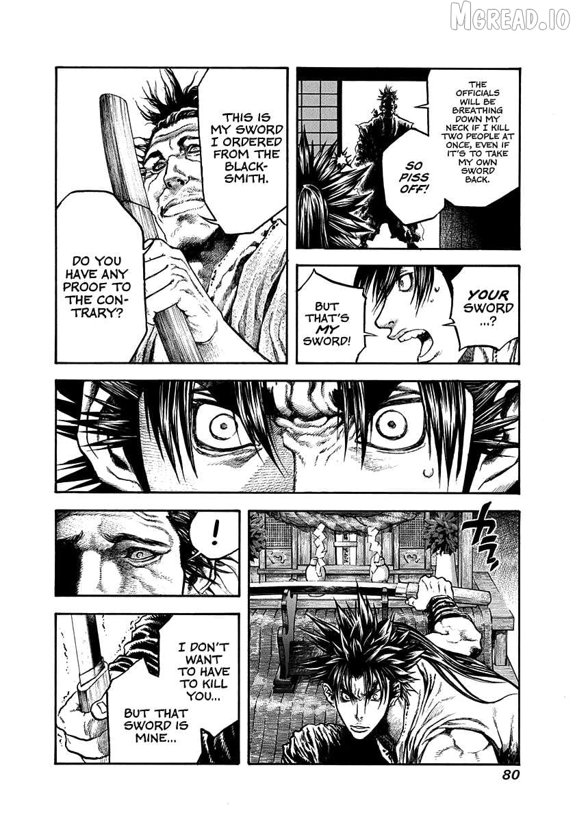 Kiomaru The Blacksmith Chapter 30 - page 18