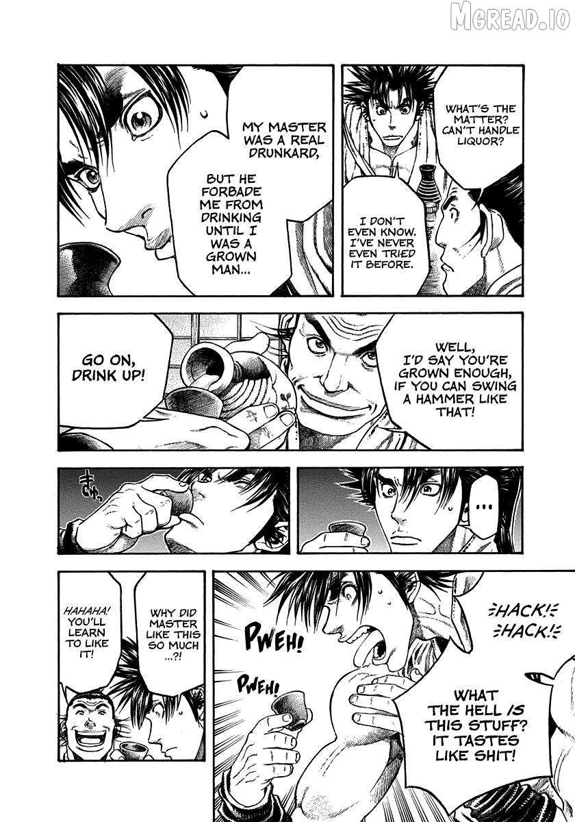 Kiomaru The Blacksmith Chapter 30 - page 4