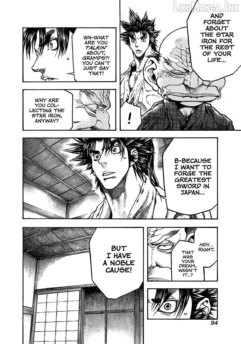 Kiomaru The Blacksmith Chapter 31 - page 12