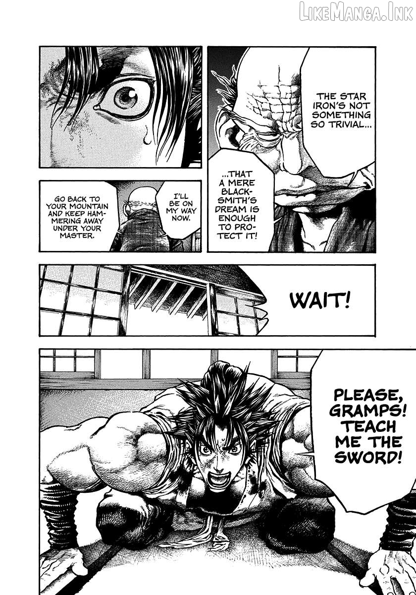 Kiomaru The Blacksmith Chapter 31 - page 14