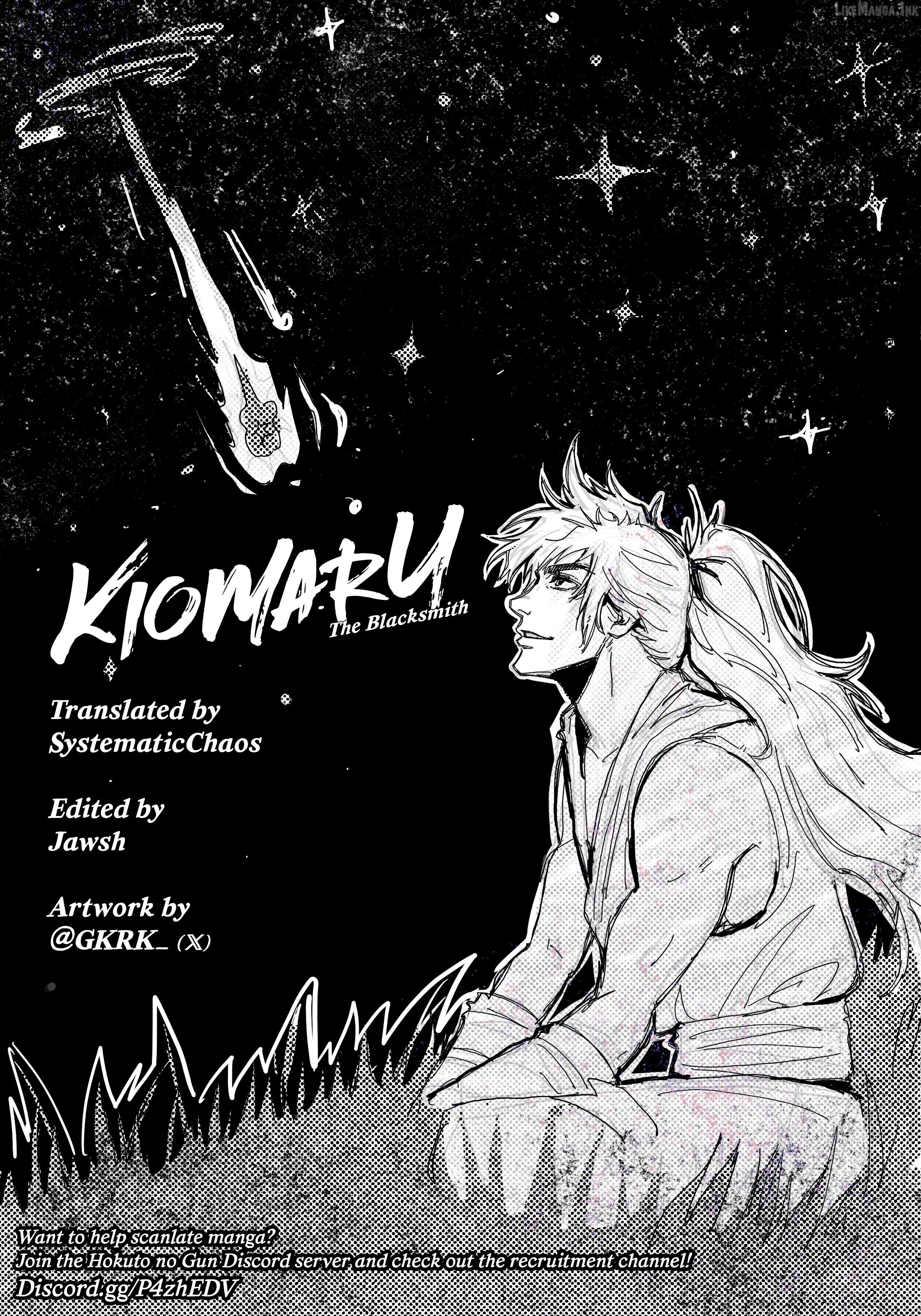 Kiomaru The Blacksmith Chapter 31 - page 21