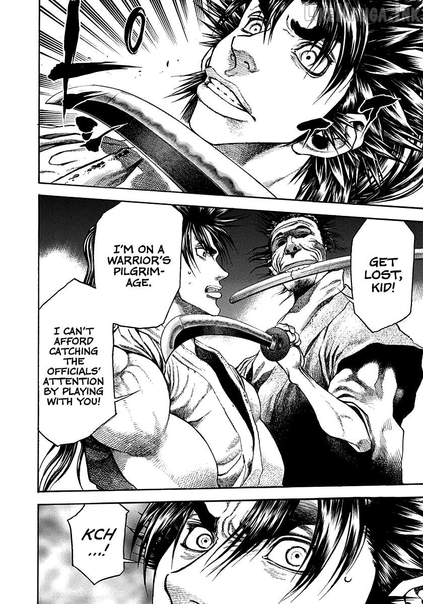 Kiomaru The Blacksmith Chapter 31 - page 6