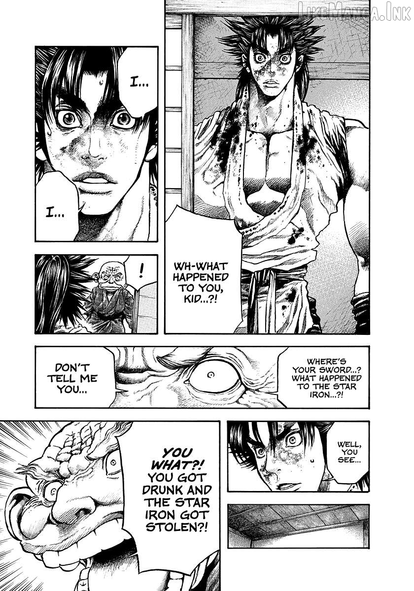 Kiomaru The Blacksmith Chapter 31 - page 9