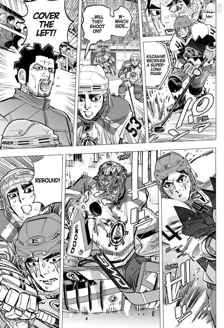 Dogsred - Manga Chapter 70 - page 5