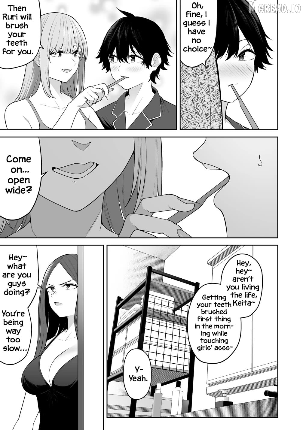 Imaizumin’s House is a Place for Gals to Gather Chapter 50 - page 12