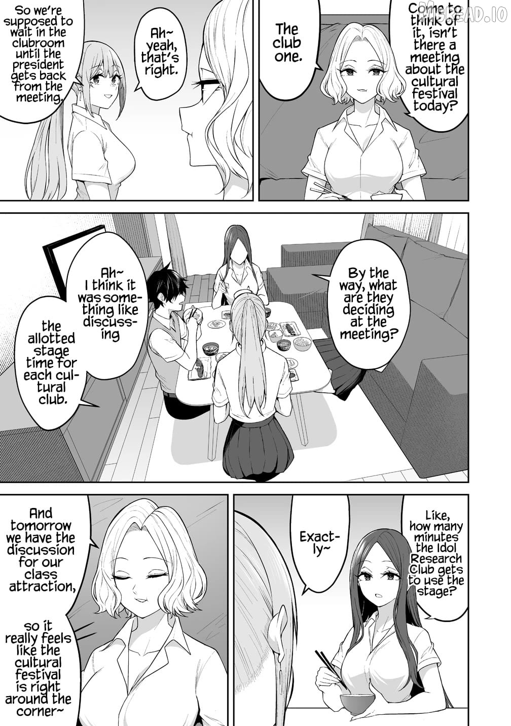 Imaizumin’s House is a Place for Gals to Gather Chapter 50 - page 14