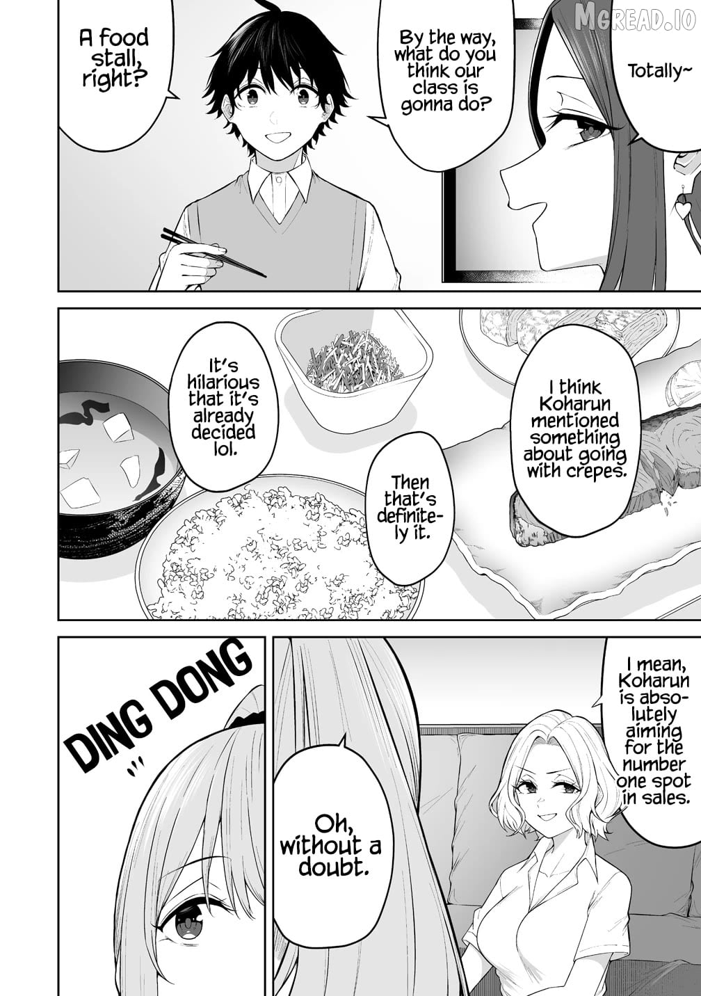 Imaizumin’s House is a Place for Gals to Gather Chapter 50 - page 15