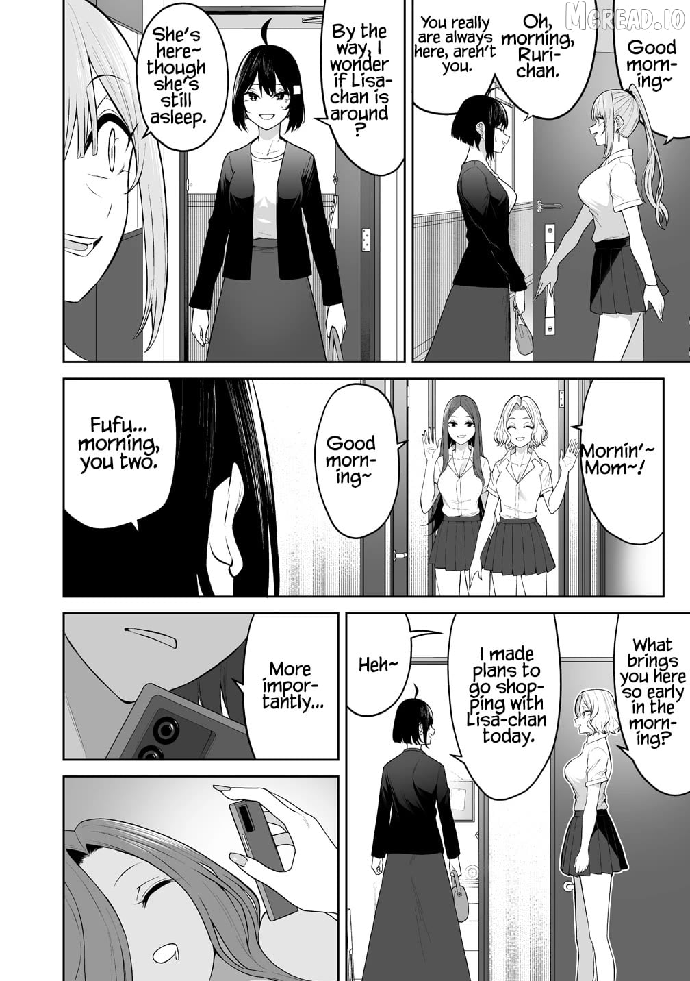 Imaizumin’s House is a Place for Gals to Gather Chapter 50 - page 17