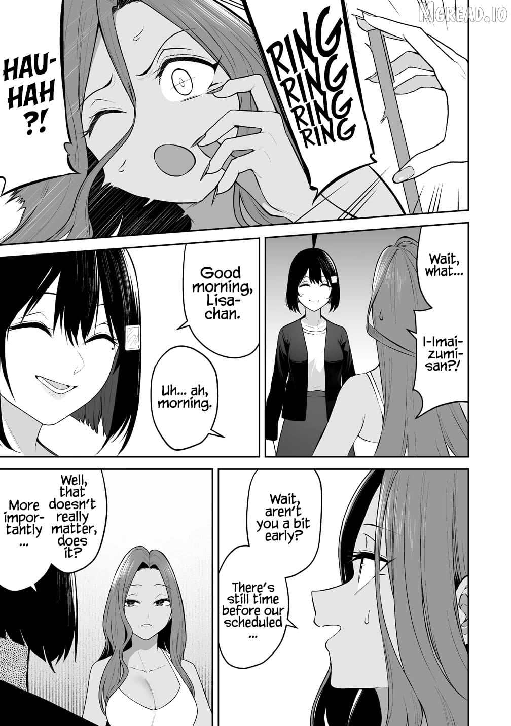 Imaizumin’s House is a Place for Gals to Gather Chapter 50 - page 18