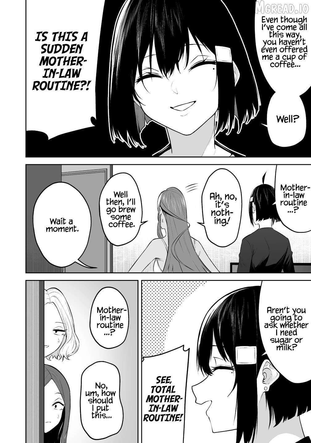 Imaizumin’s House is a Place for Gals to Gather Chapter 50 - page 19