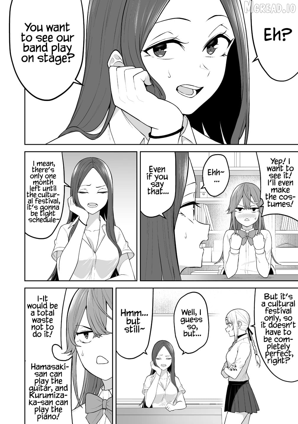 Imaizumin’s House is a Place for Gals to Gather Chapter 50 - page 21