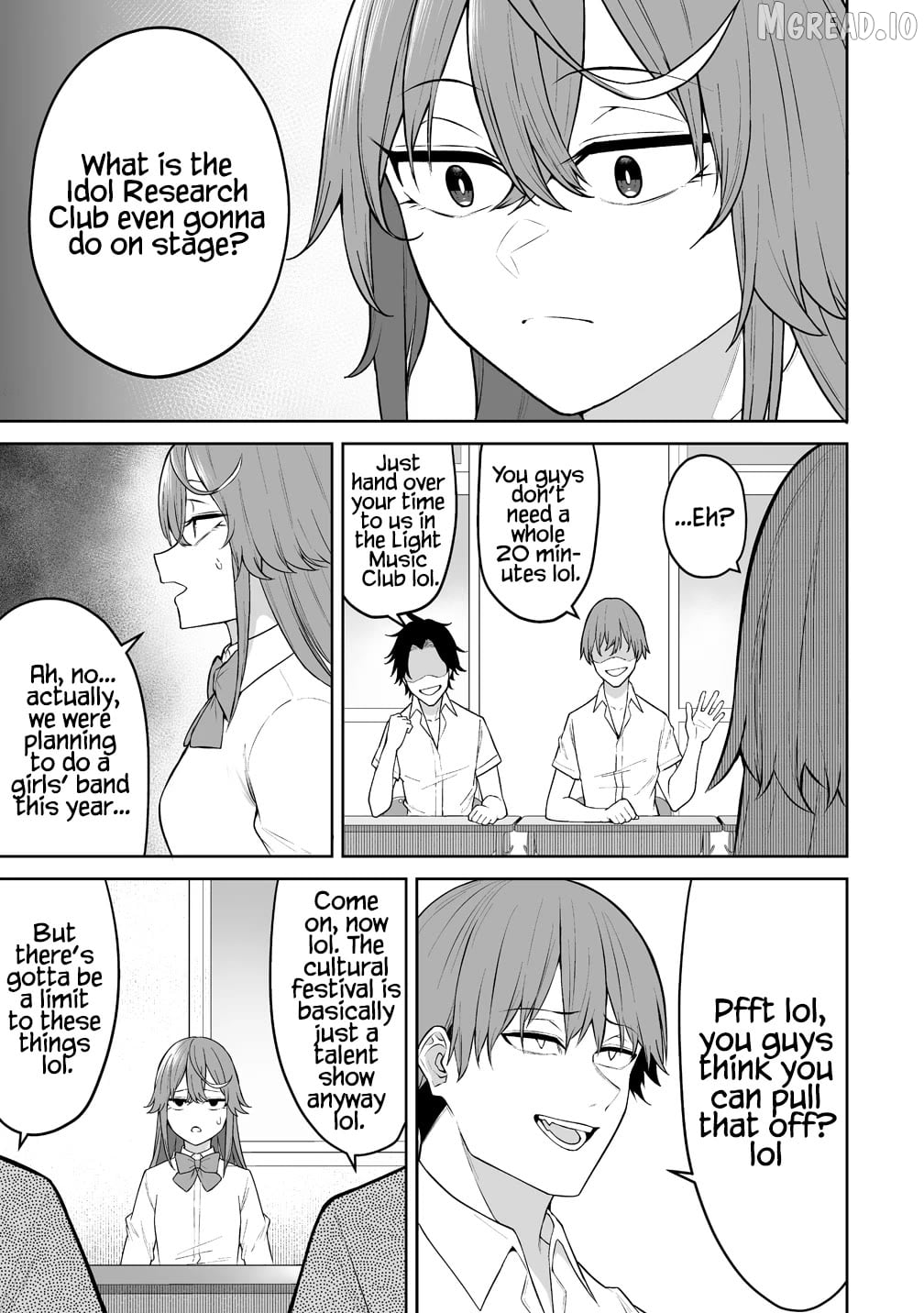 Imaizumin’s House is a Place for Gals to Gather Chapter 50 - page 24