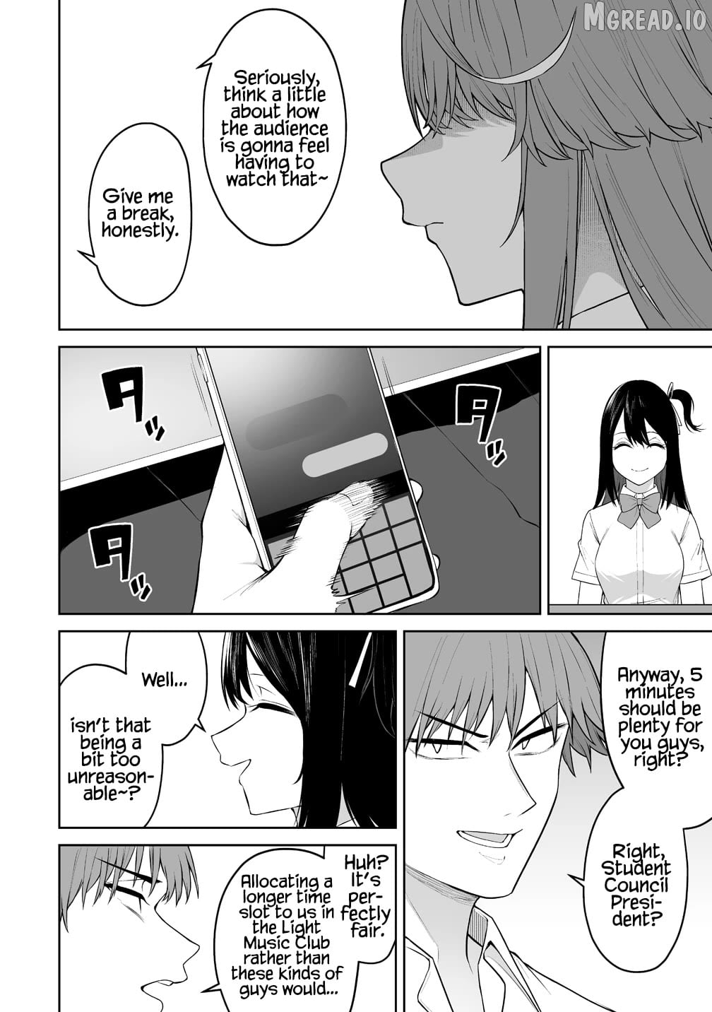 Imaizumin’s House is a Place for Gals to Gather Chapter 50 - page 25
