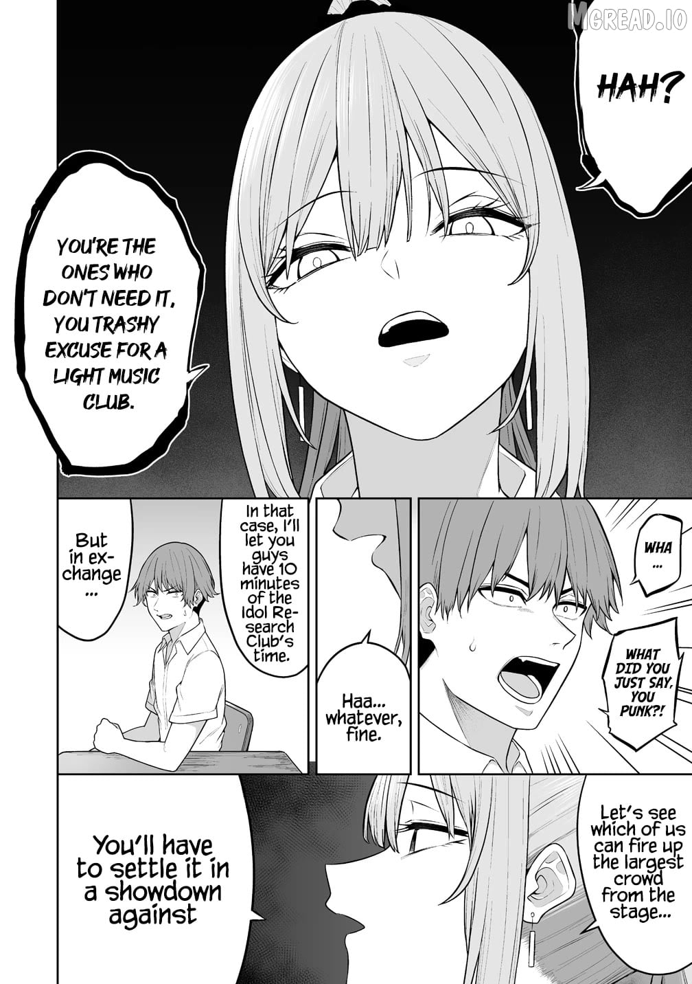 Imaizumin’s House is a Place for Gals to Gather Chapter 50 - page 27