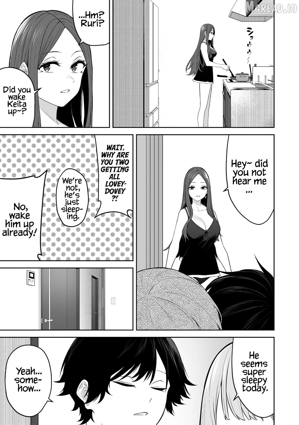 Imaizumin’s House is a Place for Gals to Gather Chapter 50 - page 6