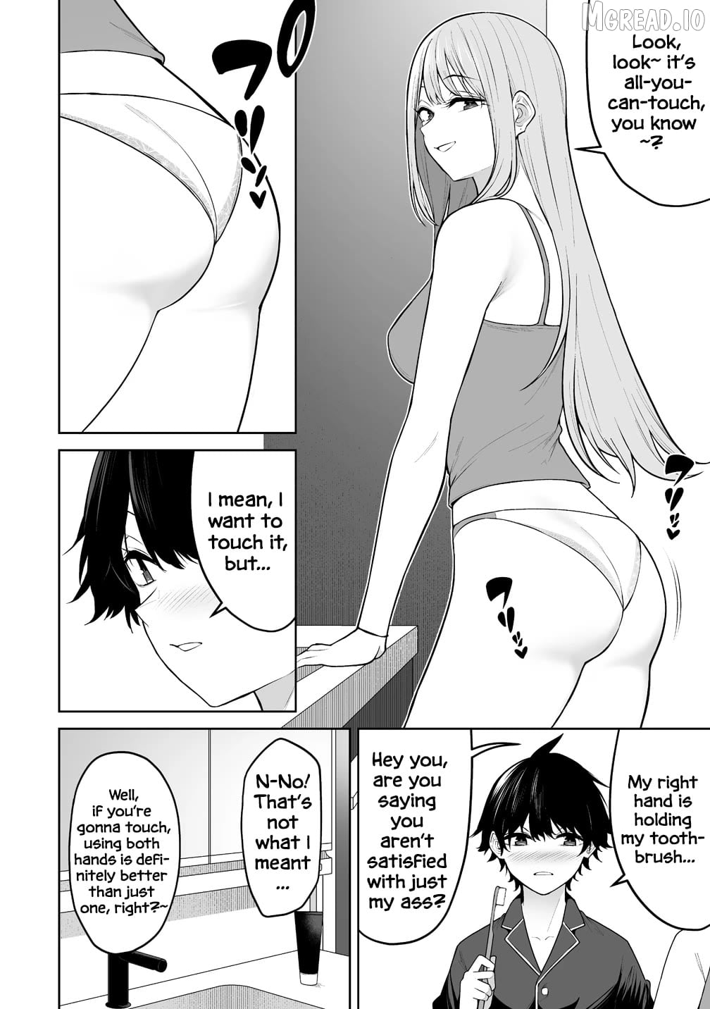 Imaizumin’s House is a Place for Gals to Gather Chapter 50 - page 9