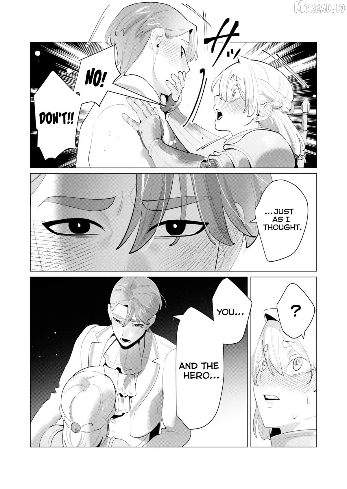 The Hero Wants A Married Woman As A Reward Chapter 28 - page 11