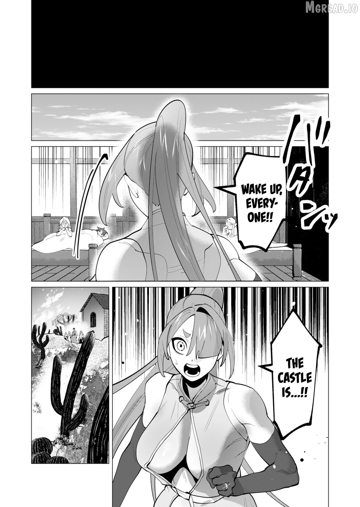 The Hero Wants A Married Woman As A Reward Chapter 28 - page 37