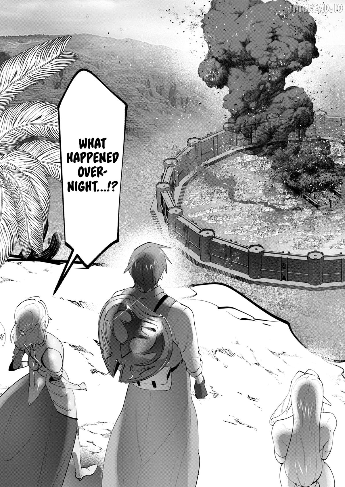 The Hero Wants A Married Woman As A Reward Chapter 28 - page 39