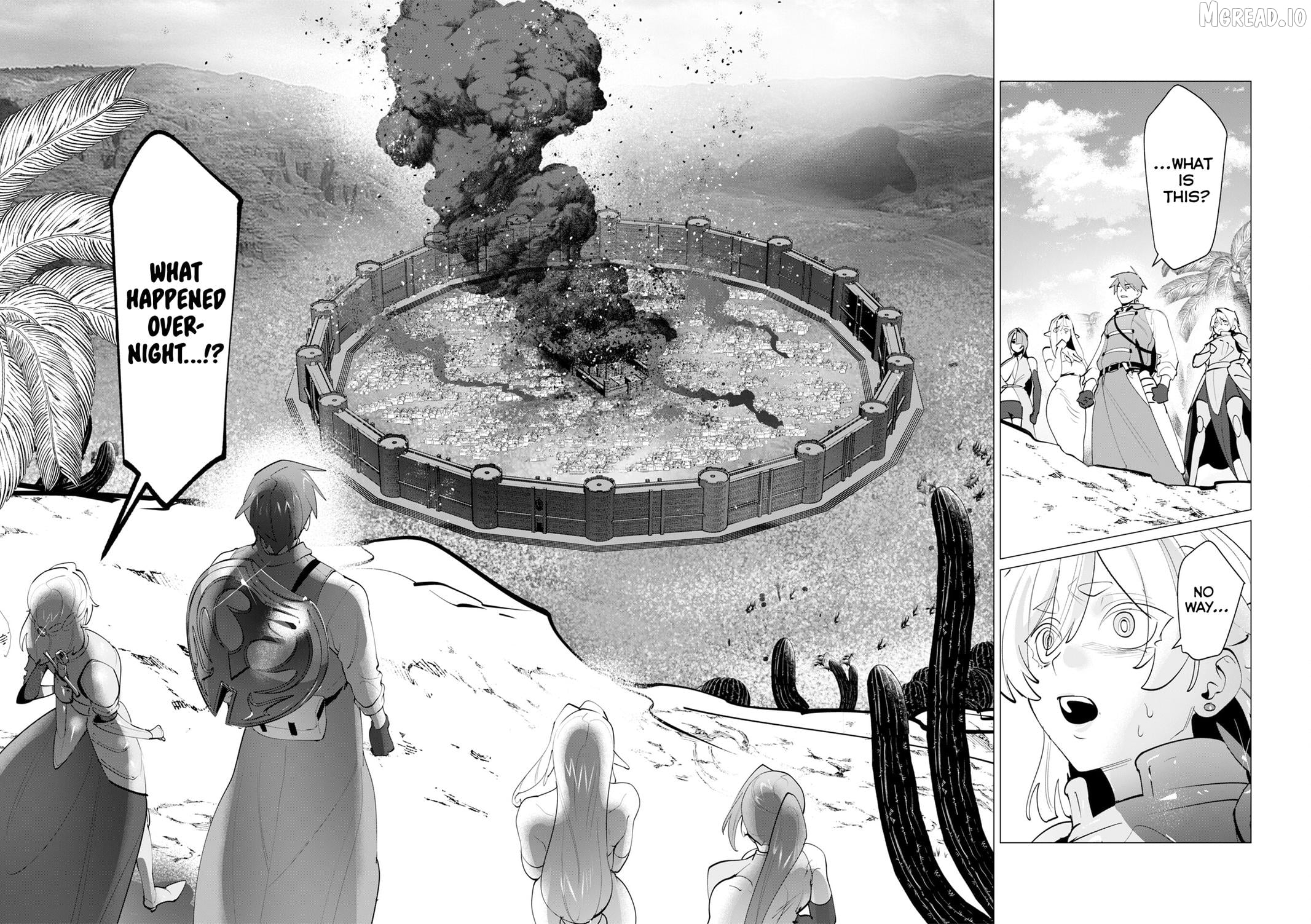 The Hero Wants A Married Woman As A Reward Chapter 28 - page 40