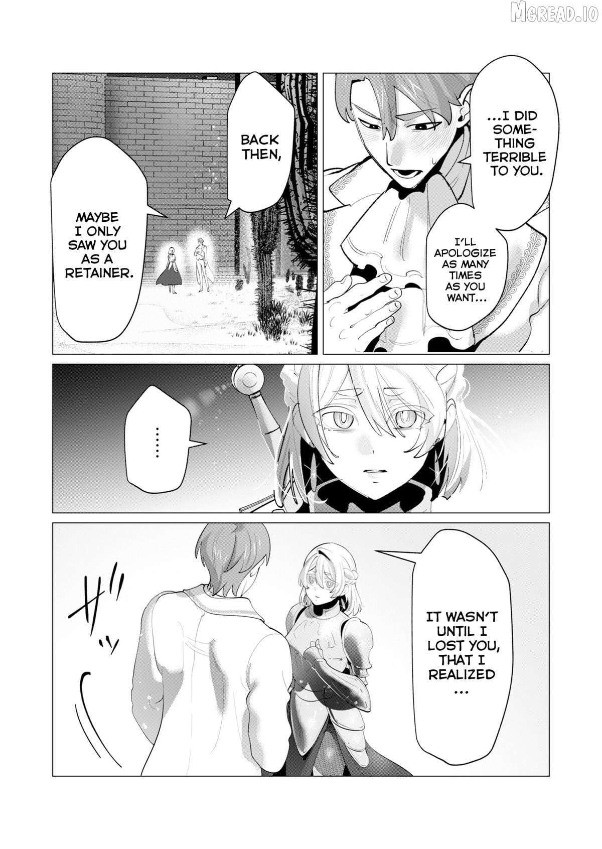 The Hero Wants A Married Woman As A Reward Chapter 28 - page 8