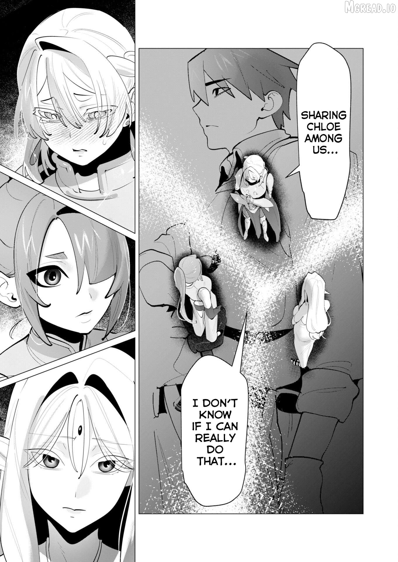 The Hero Wants A Married Woman As A Reward Chapter 29 - page 11