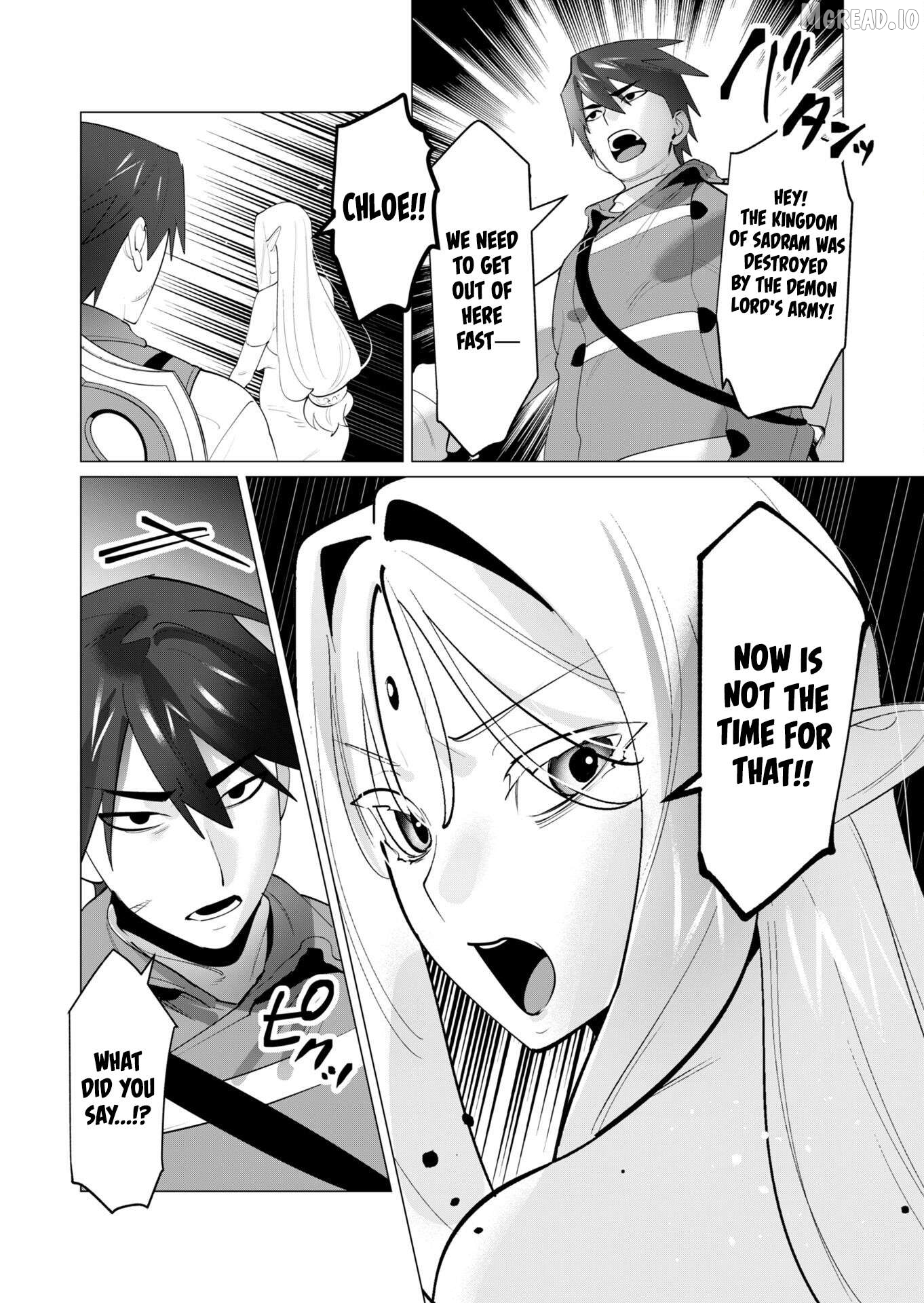 The Hero Wants A Married Woman As A Reward Chapter 29 - page 12